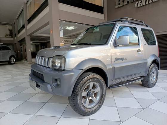 SUZUKI JIMNY 1.3 4ALL 4X4 16V GASOLINA 2P MANUAL